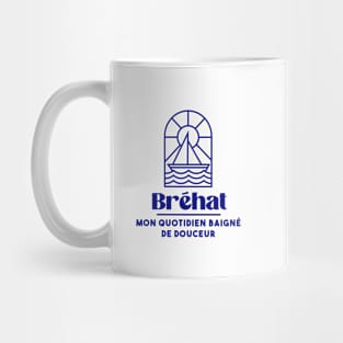 Bréhat my daily life - Brittany Morbihan 56 Sea Holidays Beach Mug